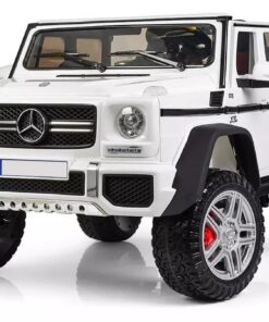 Kids Electric Ride On Mercedes G650 AMG - White