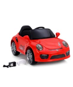 Kids Electric Ride on Porsche Styled Speedster - Red