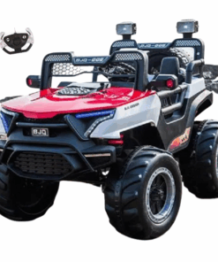 Kids Electric Ride On Space Dune Buggy 4X4 3XL - Red