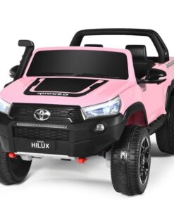 Kids Electric Ride On Toyota Hilux Legend Certified Edition - Pink