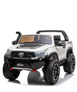 Kids Electric Ride On Toyota Hilux Legend Certified Edition - White