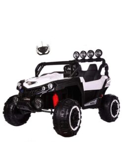 Kids Electric Ride On UTV 3XL - White