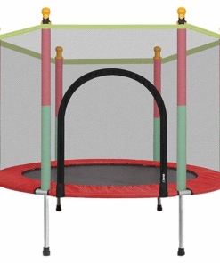 Kids Fitness Jumping Colorful Trampoline
