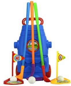 Kids Golf Cart Toy Set