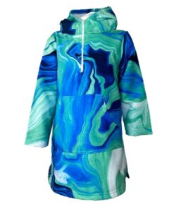 Kids Hooded Towel / Swim Poncho Ocean Magic - 1-3 years