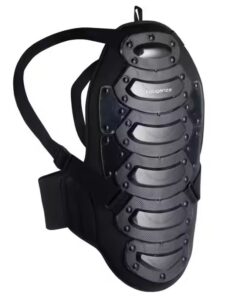 Kids' Horse Riding Back Protector Safety Black - 8-10 years