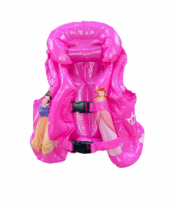 Kids Inflatable Swim Vest - Princess