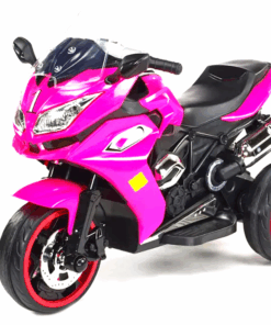 Kids' Jet Electric Motorcycle - Pink