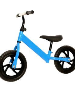 Kids' No Pedal Balance Bike with Airless Tires - Blue