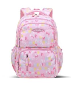 Kids' Orthopedic Primary School Backpack - BabyPink