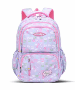 Kids' Orthopedic Primary School Backpack - Lavender