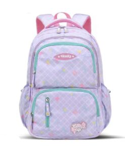 Kids' Orthopedic Primary School Backpack - LavenderPink