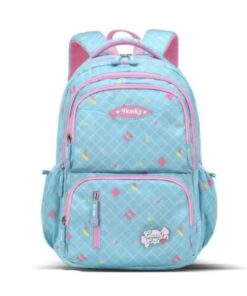 Kids' Orthopedic Primary School Backpack - Lightblue