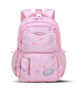 Kids' Orthopedic Primary School Backpack - LightPink