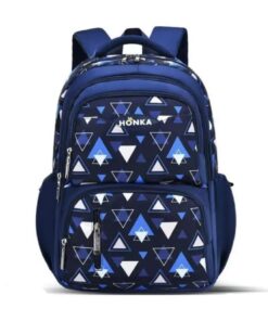 Kids' Orthopedic Primary School Backpack - NavyBlue