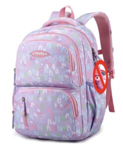 Kids' Orthopedic Primary School Backpack - SoftPurple