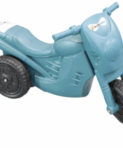 Kids Plastic Bike - Blue