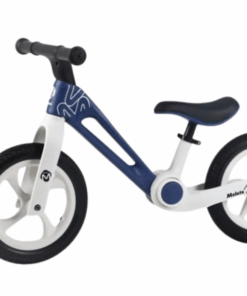 Kids Push Balance Bike Foldable - Blue and White