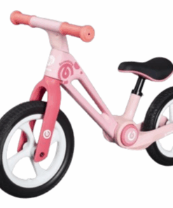 Kids Push Balance Bike Foldable - Pink