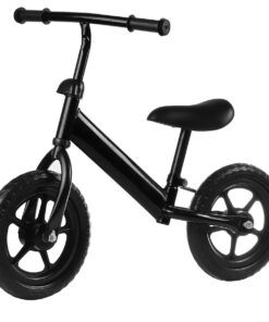 Kids Push / Balance Bike - Fully Assembled - Black