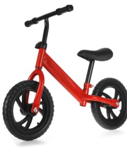 Kids Push / Balance Bike - Fully Assembled - Red