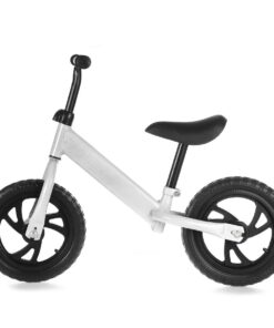 Kids Push / Balance Bike - Fully Assembled - White