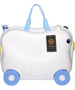Kids Ride On Duck Suit Case Soul Lifestyle - White