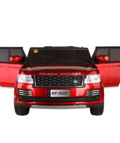 Kids Ride On Electric Rover Style Luxury SUV - Red