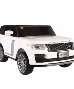 Kids Ride On Electric Rover Style Luxury SUV - White