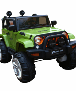 Kids Ride On Jeep 4X4 - Green