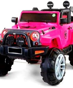 Kids Ride On Jeep 4X4 - Pink
