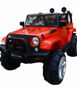 Kids Ride On Jeep 4X4 - Red