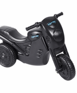 Kids Ride-On Plastic Push-Bike - Black
