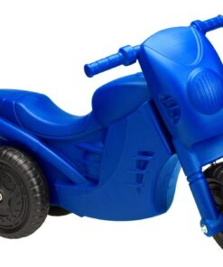 Kids Ride-On Plastic Push-Bike - Blue