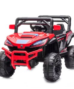 Kids Ride On UTV - Large - Cherry Red