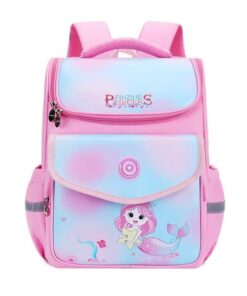Kids School Bag - Pink