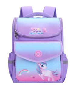 Kids School Bag - Purple