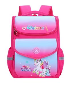 Kids School Bag - Red