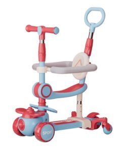 Kid's Scooter 4 in 1 Multifunctional Skating Car for Boys and Girls - Classic