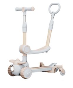 Kid's Scooter 4 in 1 Multifunctional Skating Car for Boys and Girls - Vintage