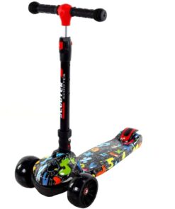 Kids Scooter Foldable and Adjustable - Numbers