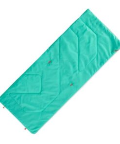 Kids' Sleeping Bag Mh100 20 c - Turquoise