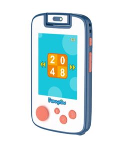 Kids Smart Phone Camera for Digital Photos & Videos| 8 Fun Games| Blue