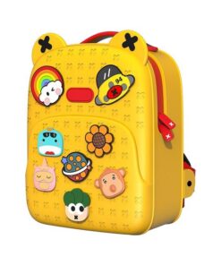 Kids Stylish Lightweight Backpack - Yellow
