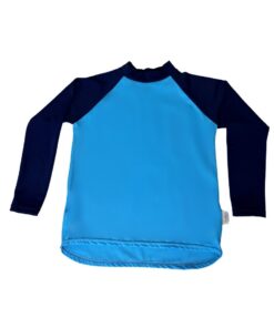 Kids Swim Rash Guard Vest - Ocean Bliss - 1-2 years