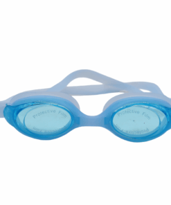 Kids Swimming Goggles/Silicone Goggles With Casing - Blue