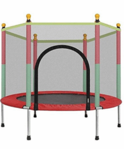 Kids Trampoline with Protection Net
