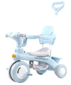 Kids Tricycle Stroller 1-6 years - Blue