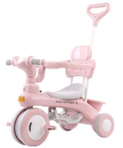 Kids Tricycle Stroller 1-6 years - Pink