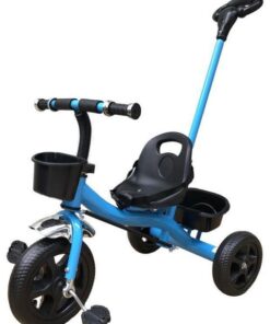 Kids Tricycle With Detachable Parent Handle
